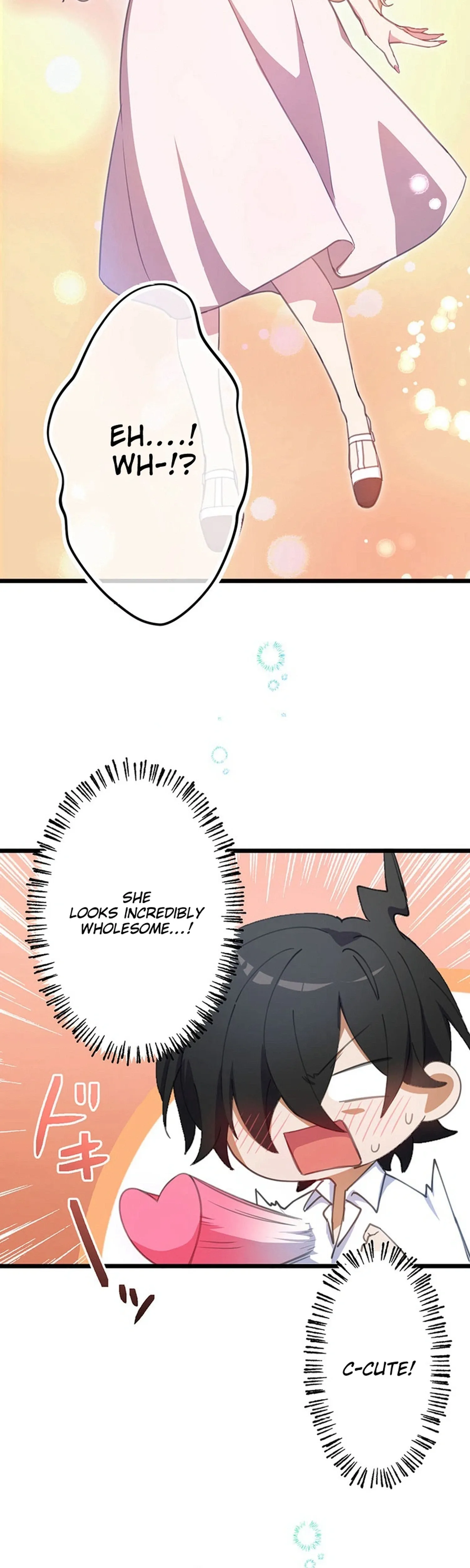 What If a Ghost Fell in Love for the First Time? Chapter 5 page 4 - 