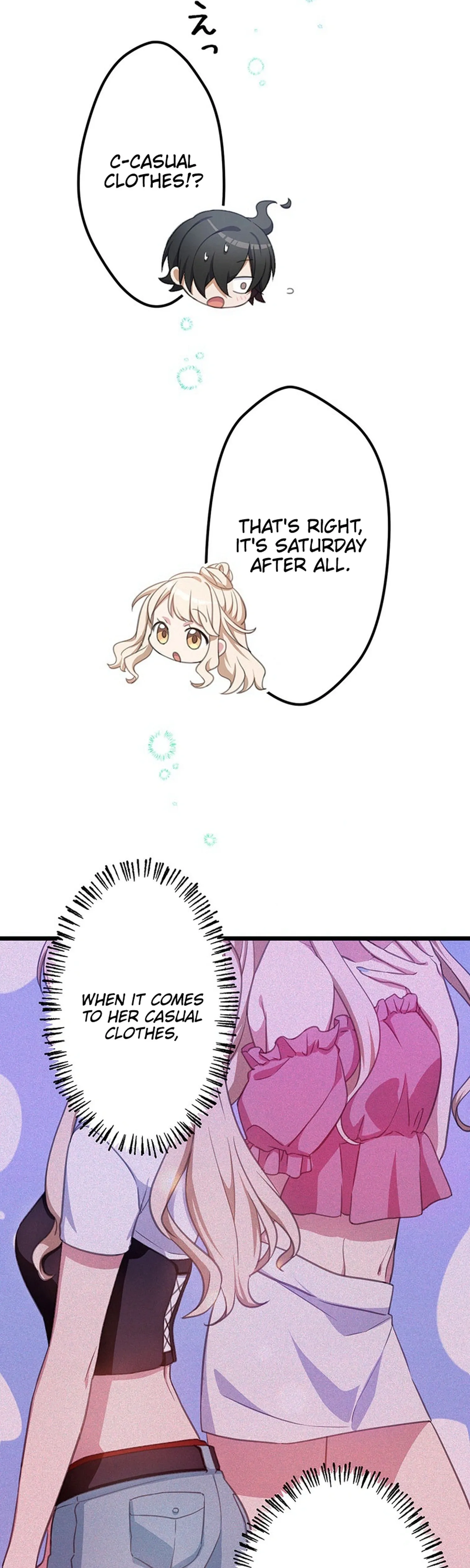 What If a Ghost Fell in Love for the First Time? Chapter 5 page 5 - 
