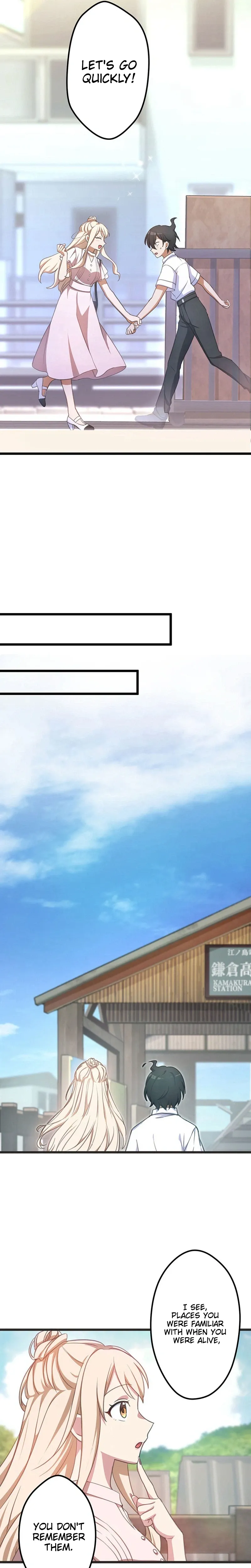 What If a Ghost Fell in Love for the First Time? Chapter 5 page 7 - 