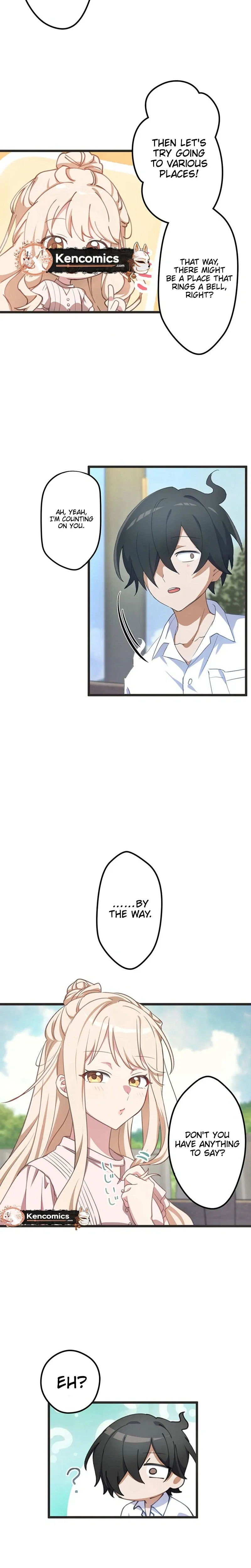 What If a Ghost Fell in Love for the First Time? Chapter 5 page 8 - 