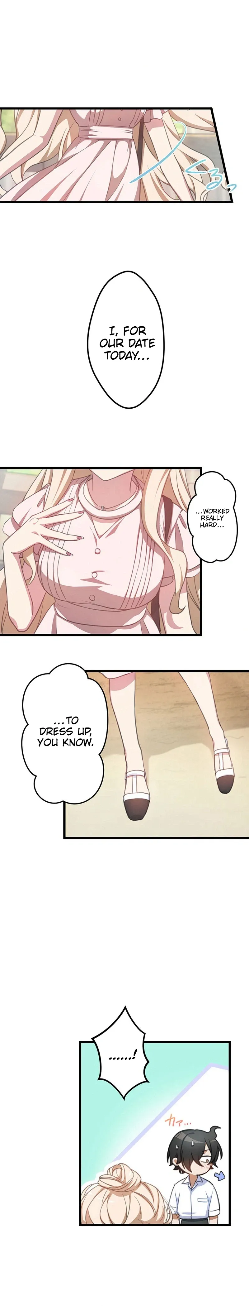 What If a Ghost Fell in Love for the First Time? Chapter 5 page 9 - 