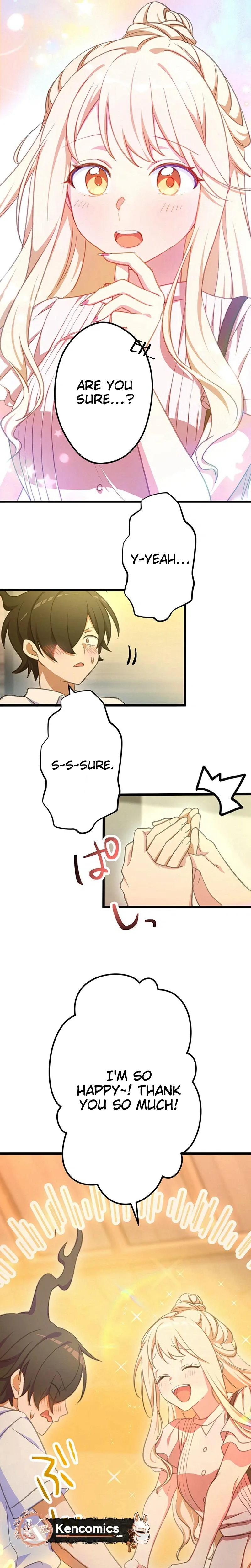 What If a Ghost Fell in Love for the First Time? Chapter 6 page 13 - 