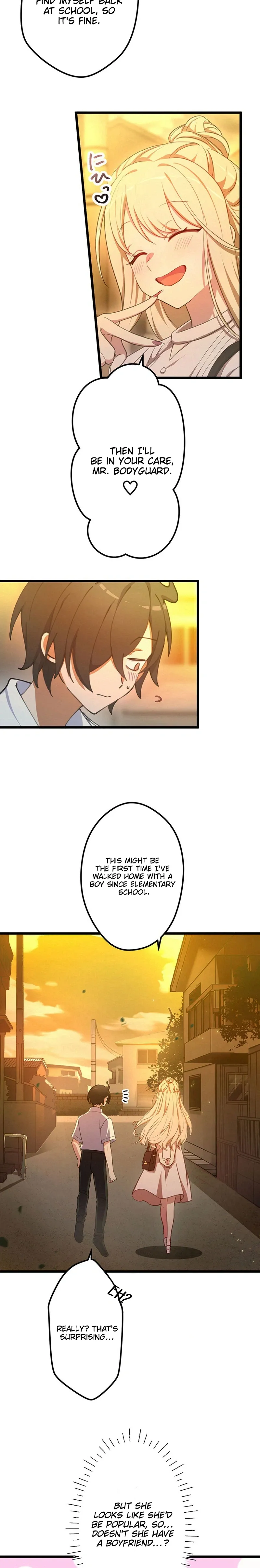 What If a Ghost Fell in Love for the First Time? Chapter 6 page 15 - 