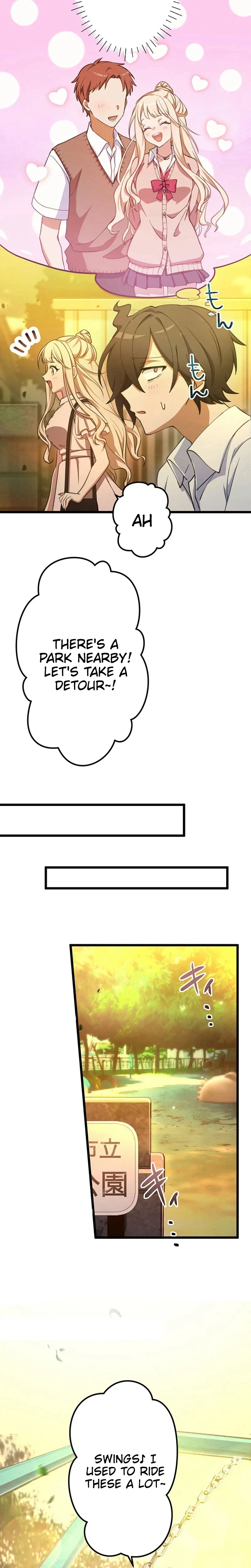 What If a Ghost Fell in Love for the First Time? Chapter 6 page 16 - 
