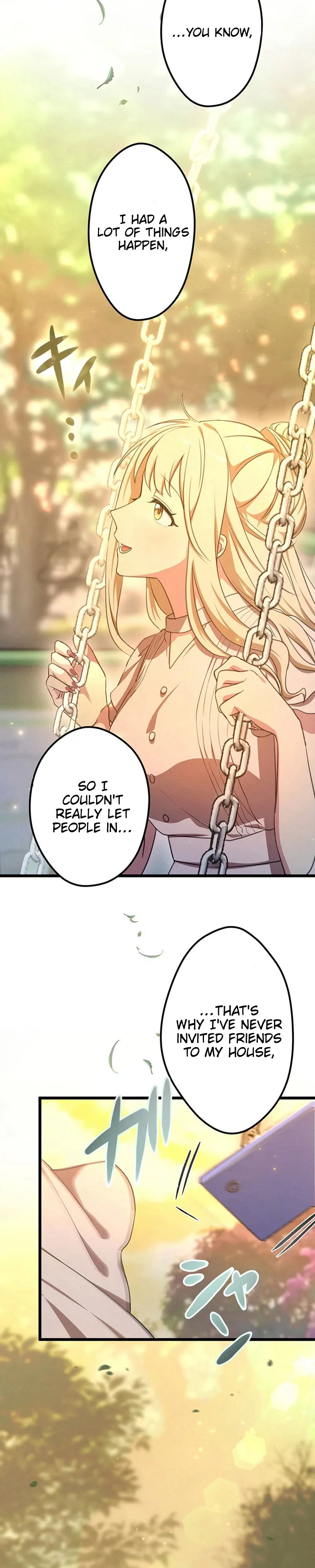 What If a Ghost Fell in Love for the First Time? Chapter 6 page 18 - 