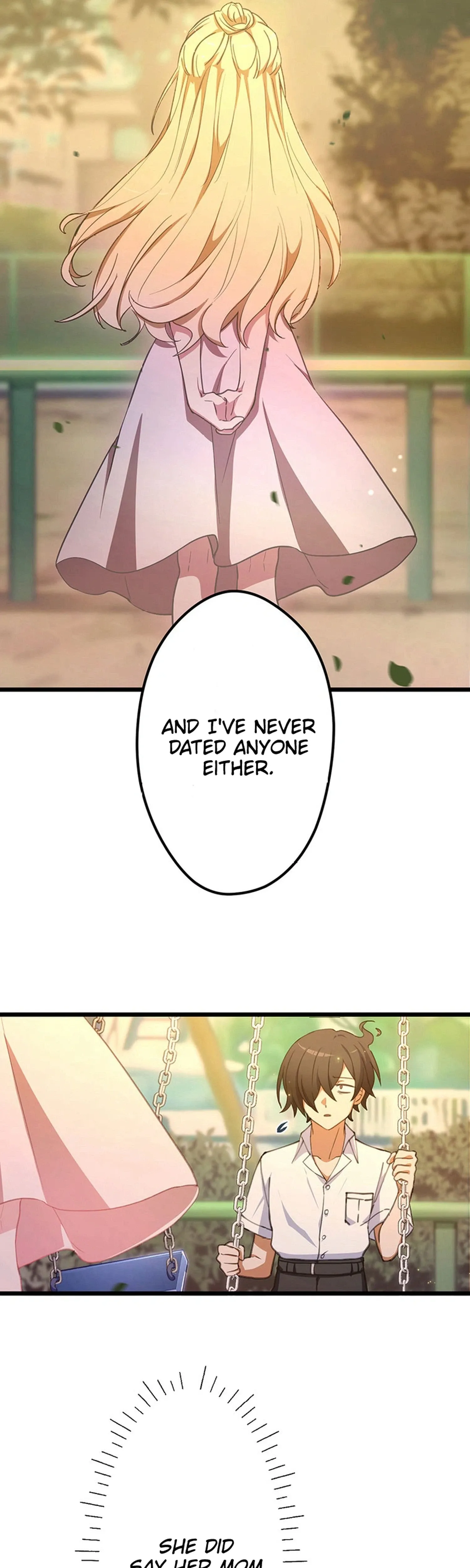 What If a Ghost Fell in Love for the First Time? Chapter 6 page 19 - 