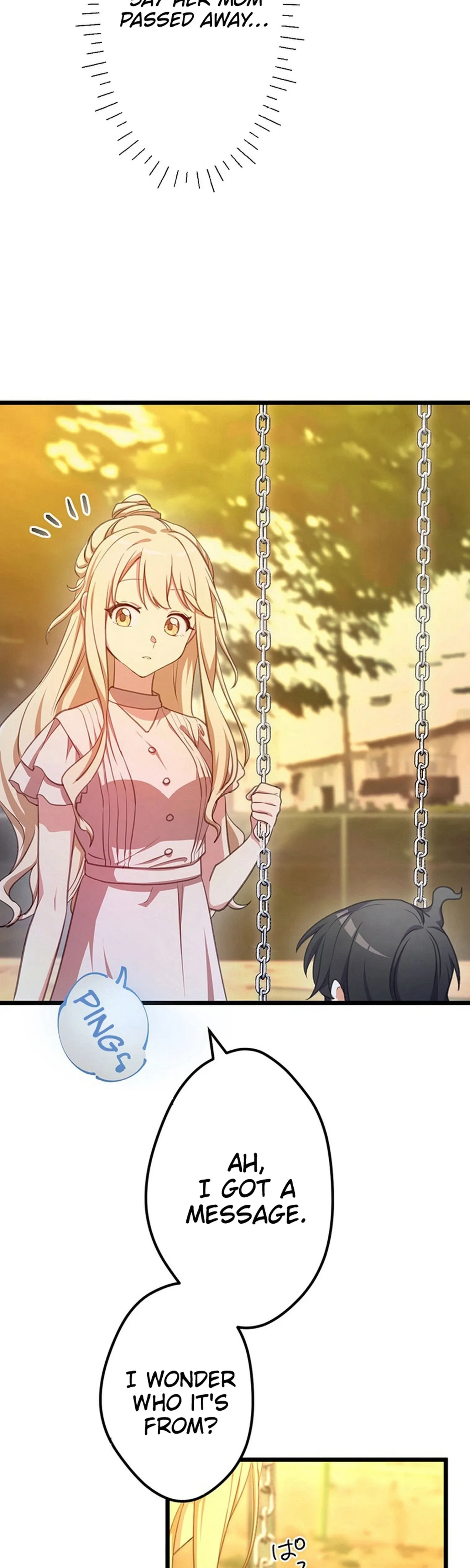 What If a Ghost Fell in Love for the First Time? Chapter 6 page 20 - 