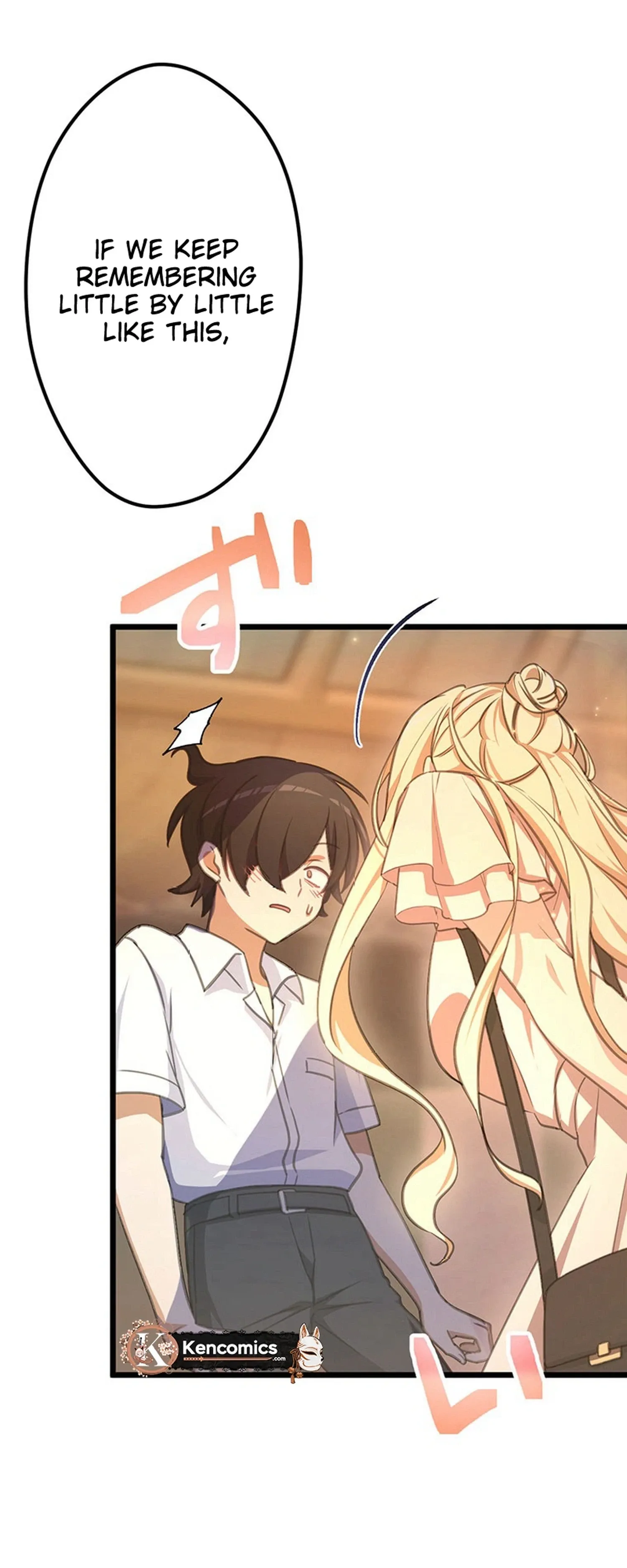 What If a Ghost Fell in Love for the First Time? Chapter 6 page 6 - 