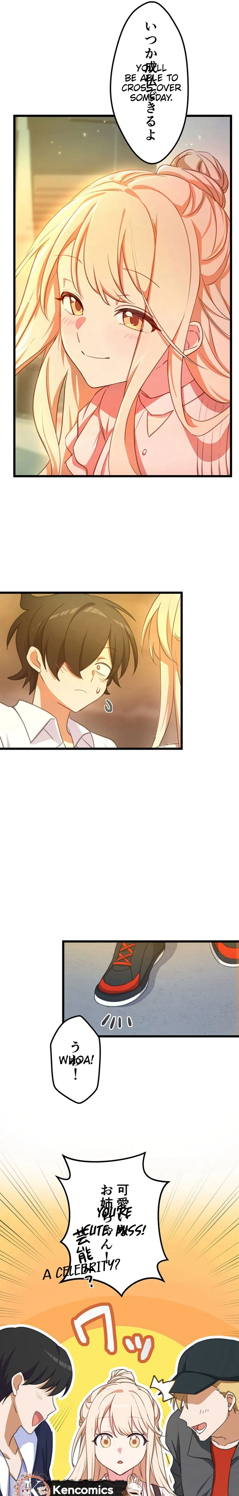 What If a Ghost Fell in Love for the First Time? Chapter 6 page 7 - 