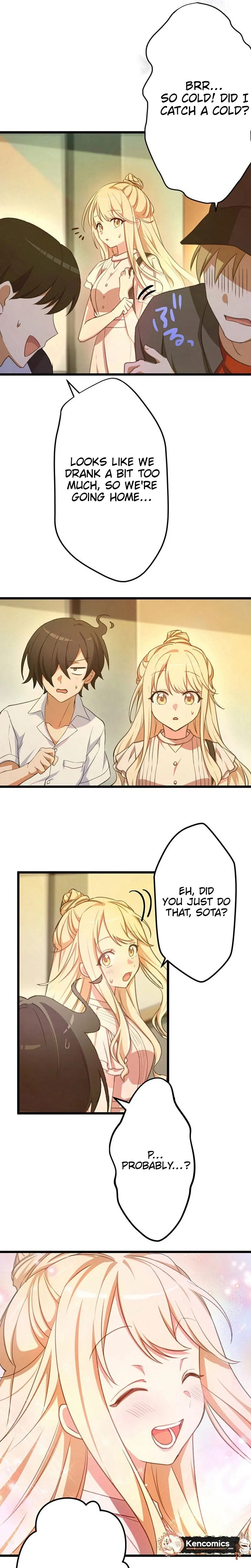 What If a Ghost Fell in Love for the First Time? Chapter 6 page 10 - 