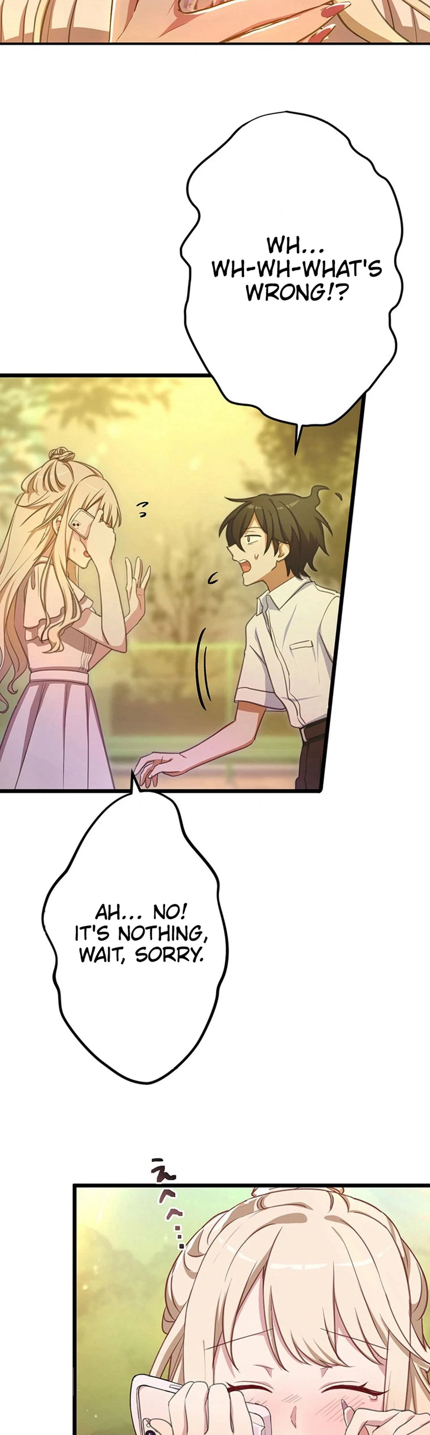 What If a Ghost Fell in Love for the First Time? Chapter 7 page 2 - 