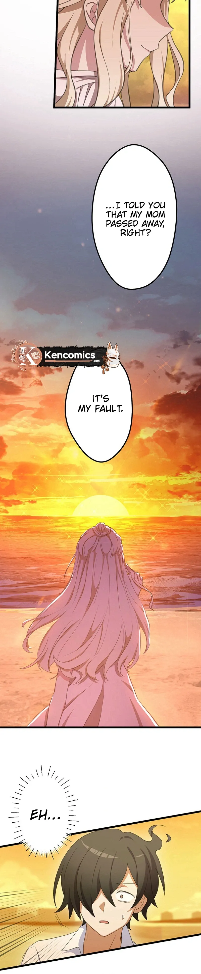 What If a Ghost Fell in Love for the First Time? Chapter 7 page 11 - 