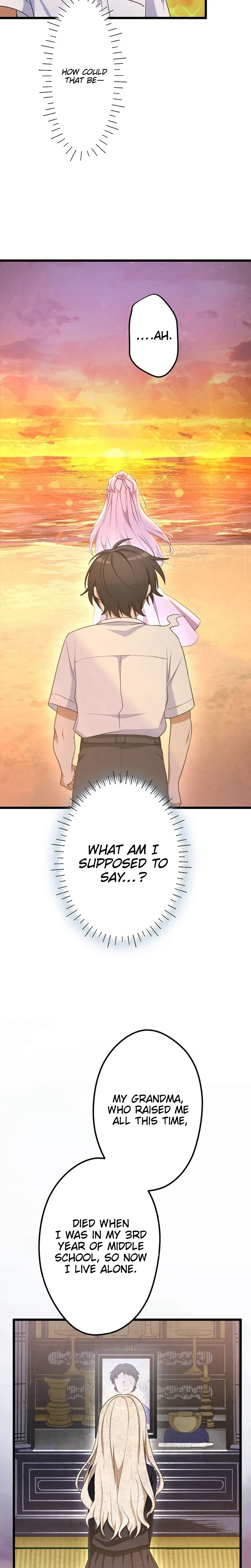 What If a Ghost Fell in Love for the First Time? Chapter 7 page 13 - 