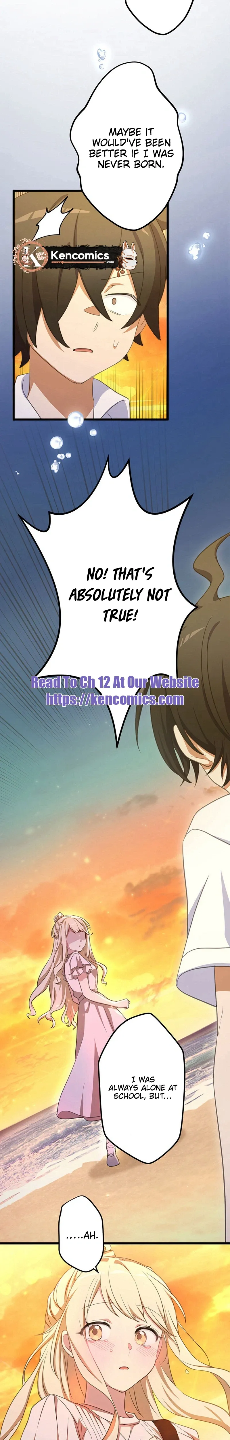 What If a Ghost Fell in Love for the First Time? Chapter 7 page 16 - 