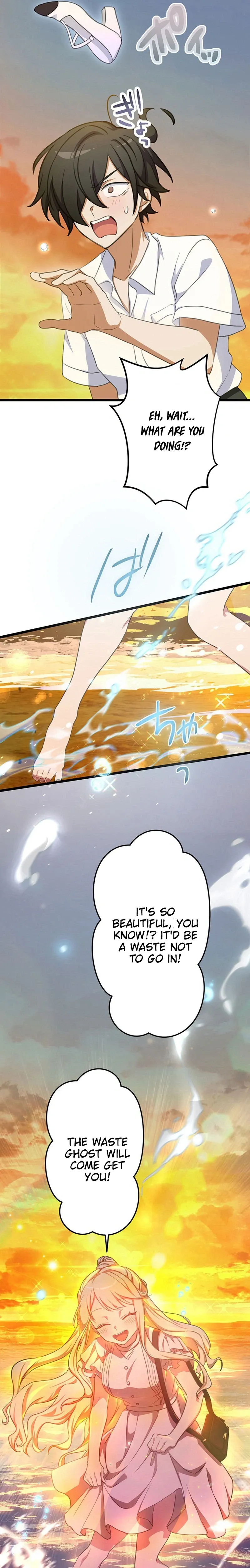 What If a Ghost Fell in Love for the First Time? Chapter 7 page 18 - 