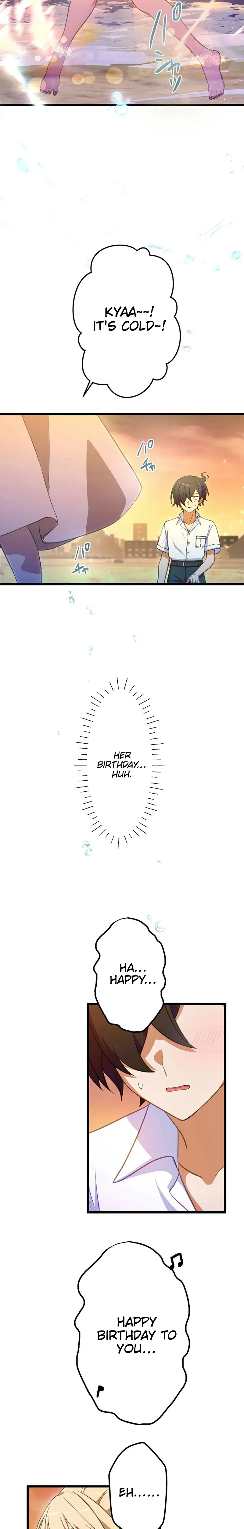 What If a Ghost Fell in Love for the First Time? Chapter 7 page 19 - 