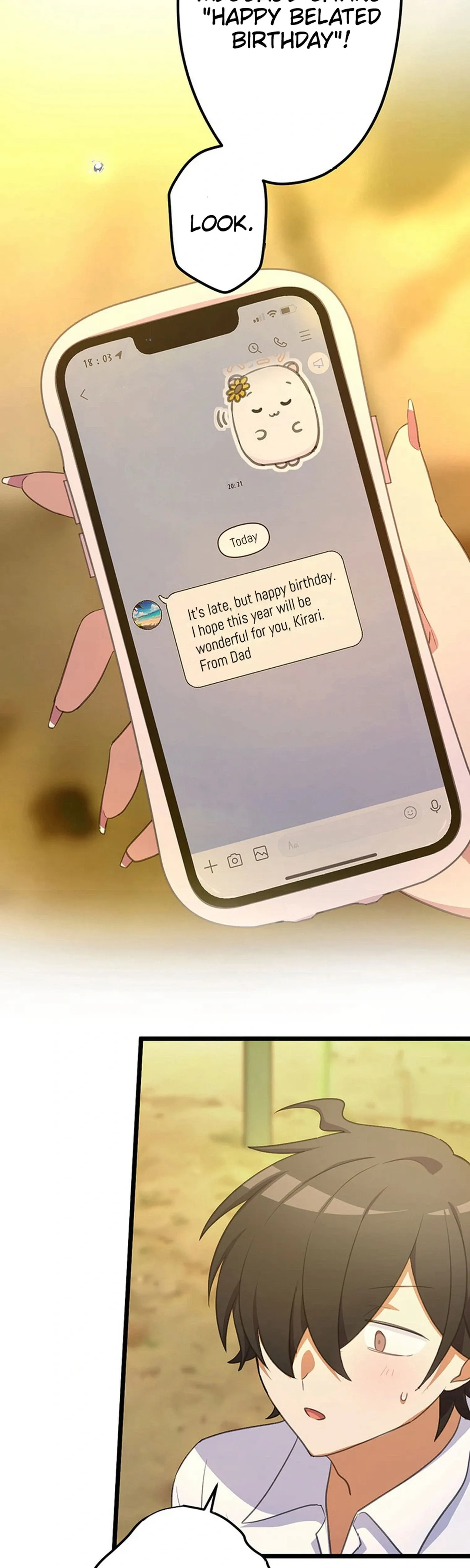 What If a Ghost Fell in Love for the First Time? Chapter 7 page 5 - 