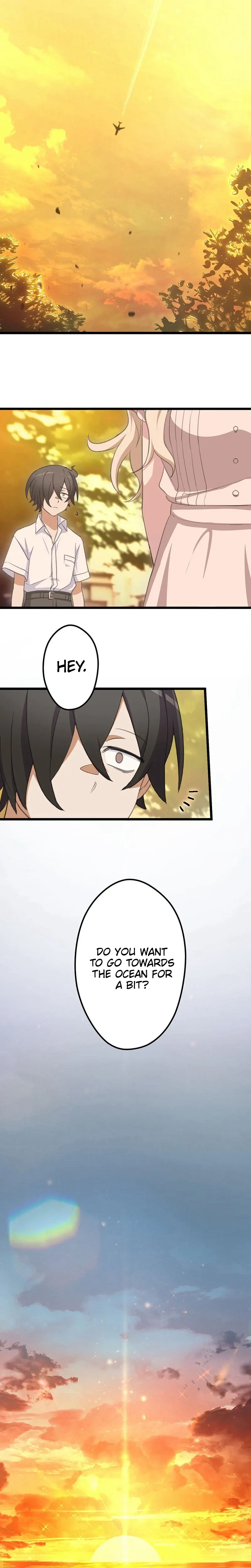 What If a Ghost Fell in Love for the First Time? Chapter 7 page 9 - 