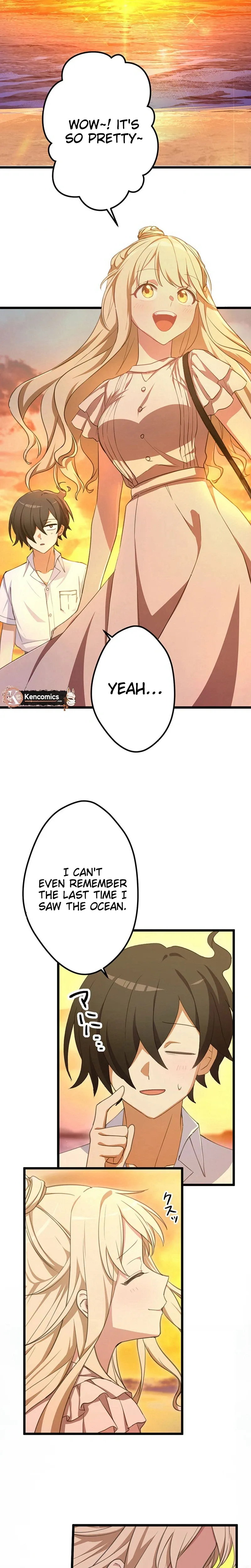 What If a Ghost Fell in Love for the First Time? Chapter 7 page 10 - 