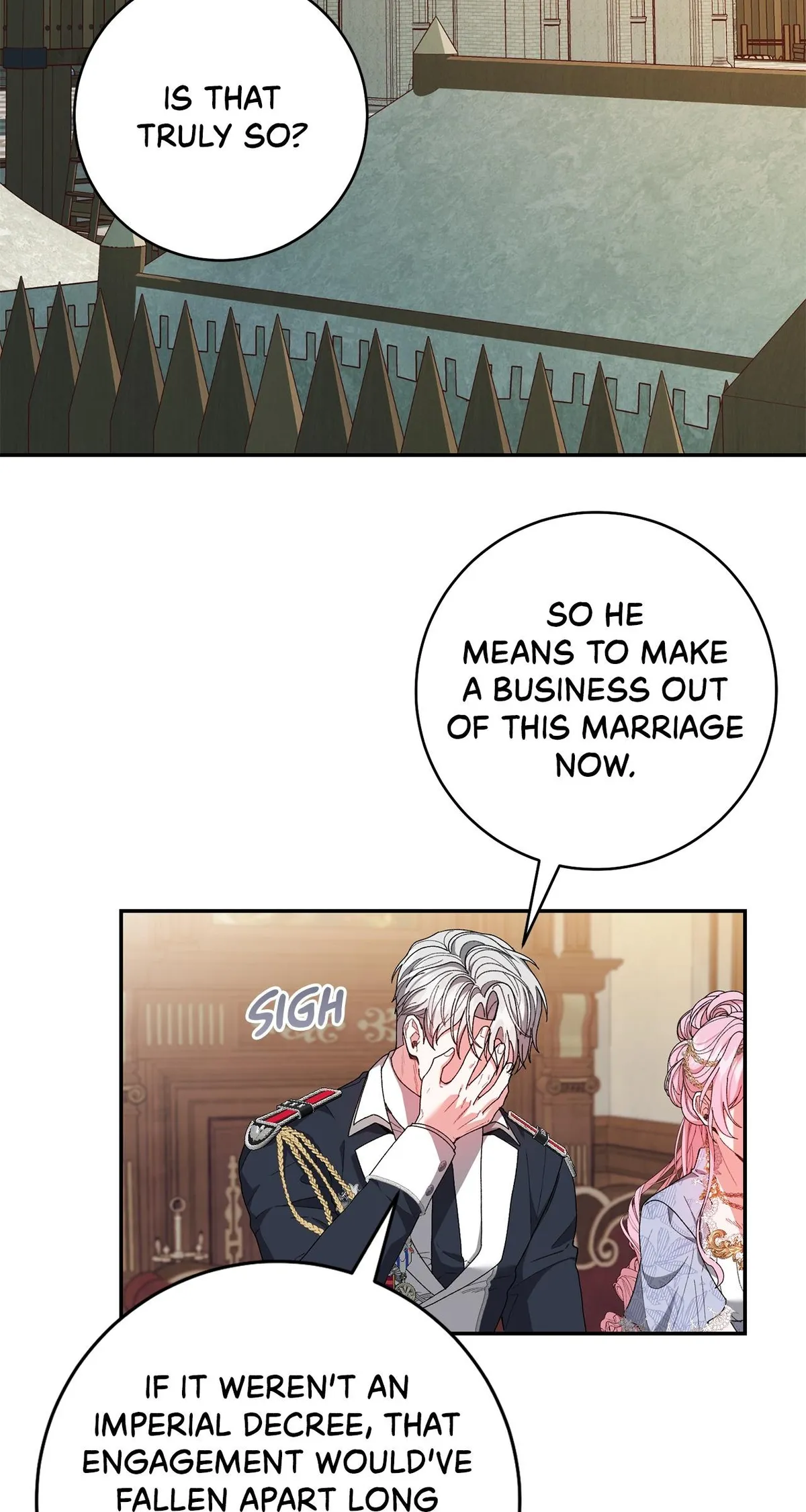 What if I Married My Enemy? Chapter 11 page 22 - 