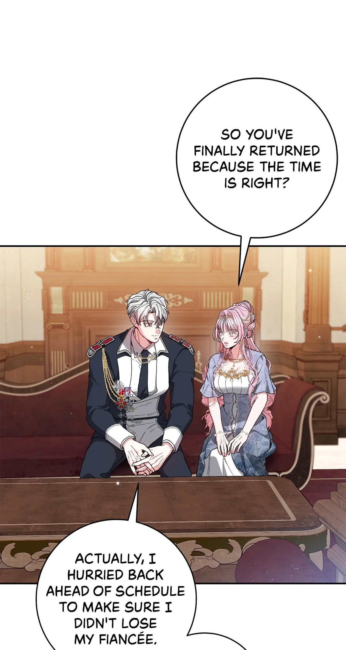 What if I Married My Enemy? Chapter 11 page 42 - 