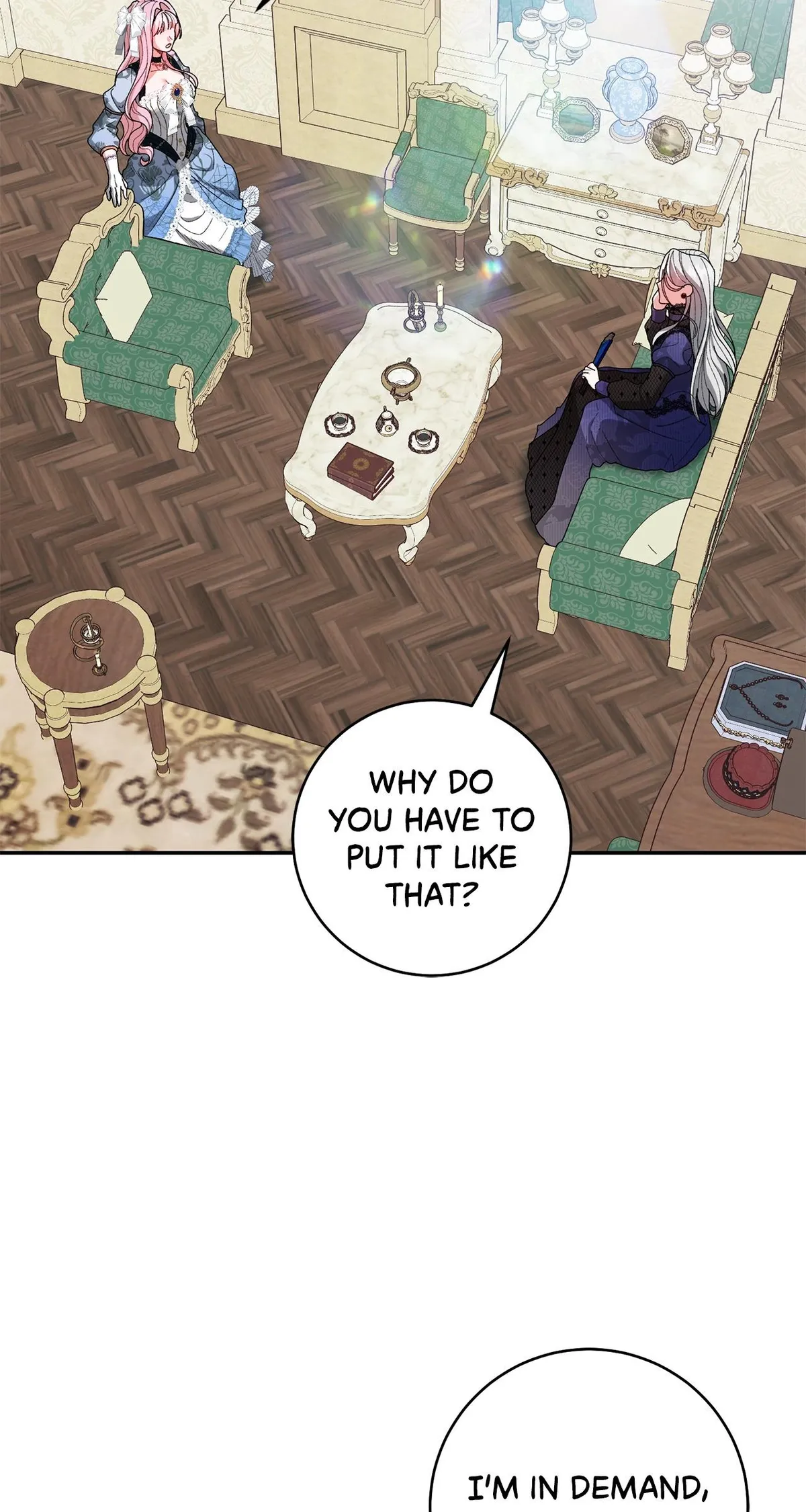 What if I Married My Enemy? Chapter 14 page 6 - 