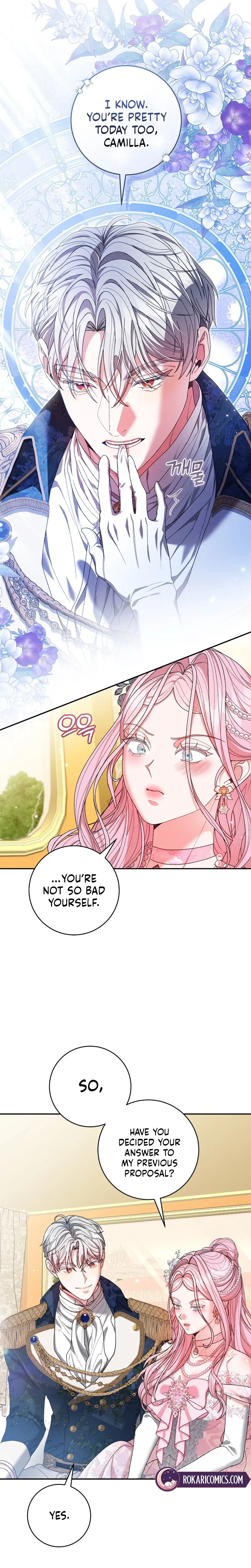 What if I Married My Enemy? Chapter 19 page 6 - 