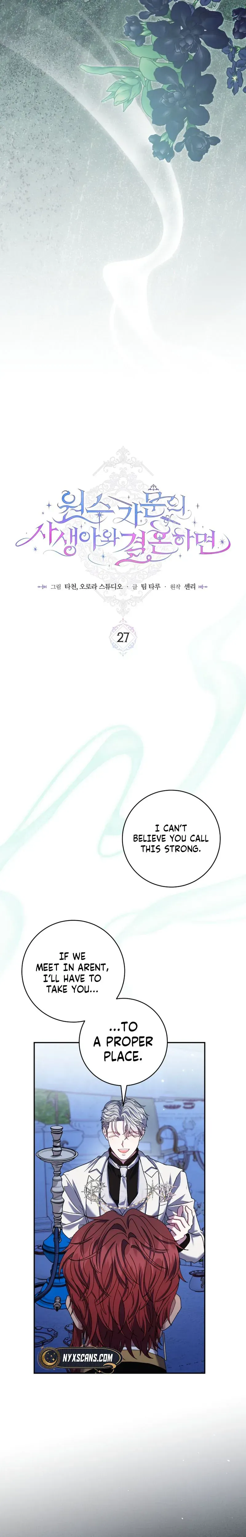 What if I Married My Enemy? Chapter 27 page 10 - 