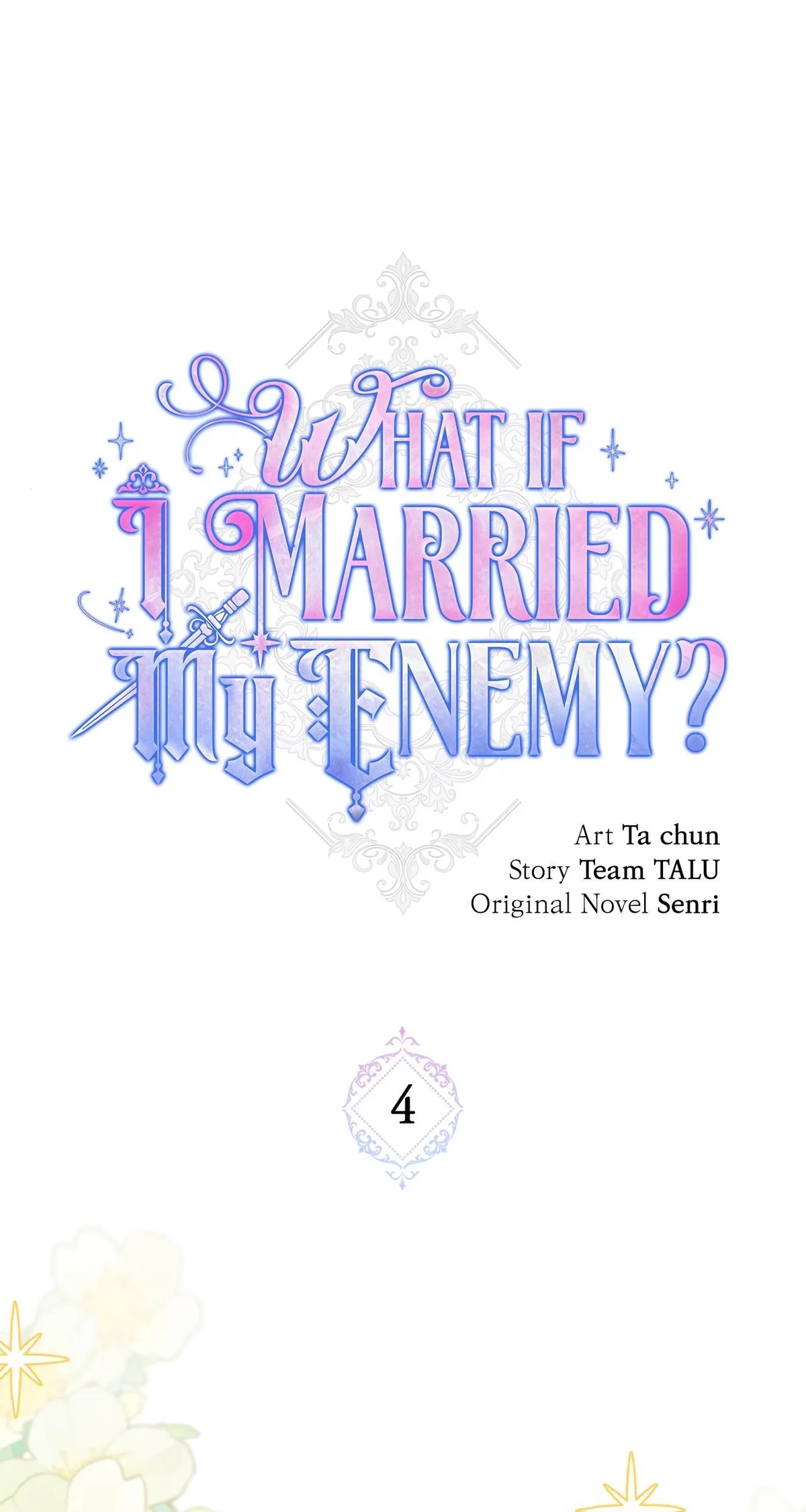 What if I Married My Enemy? Chapter 4 page 1 - 