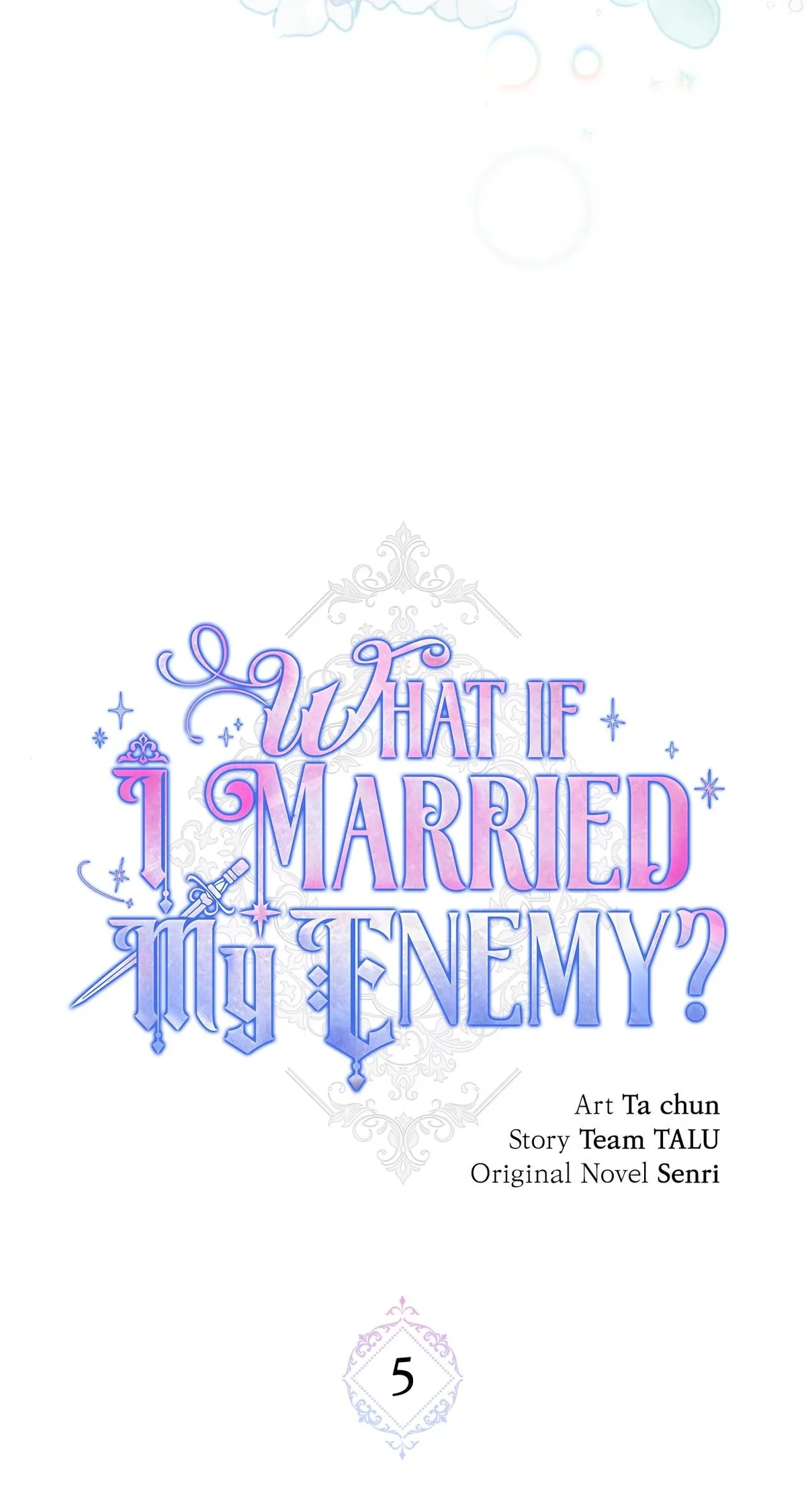 What if I Married My Enemy? Chapter 5 page 27 - 