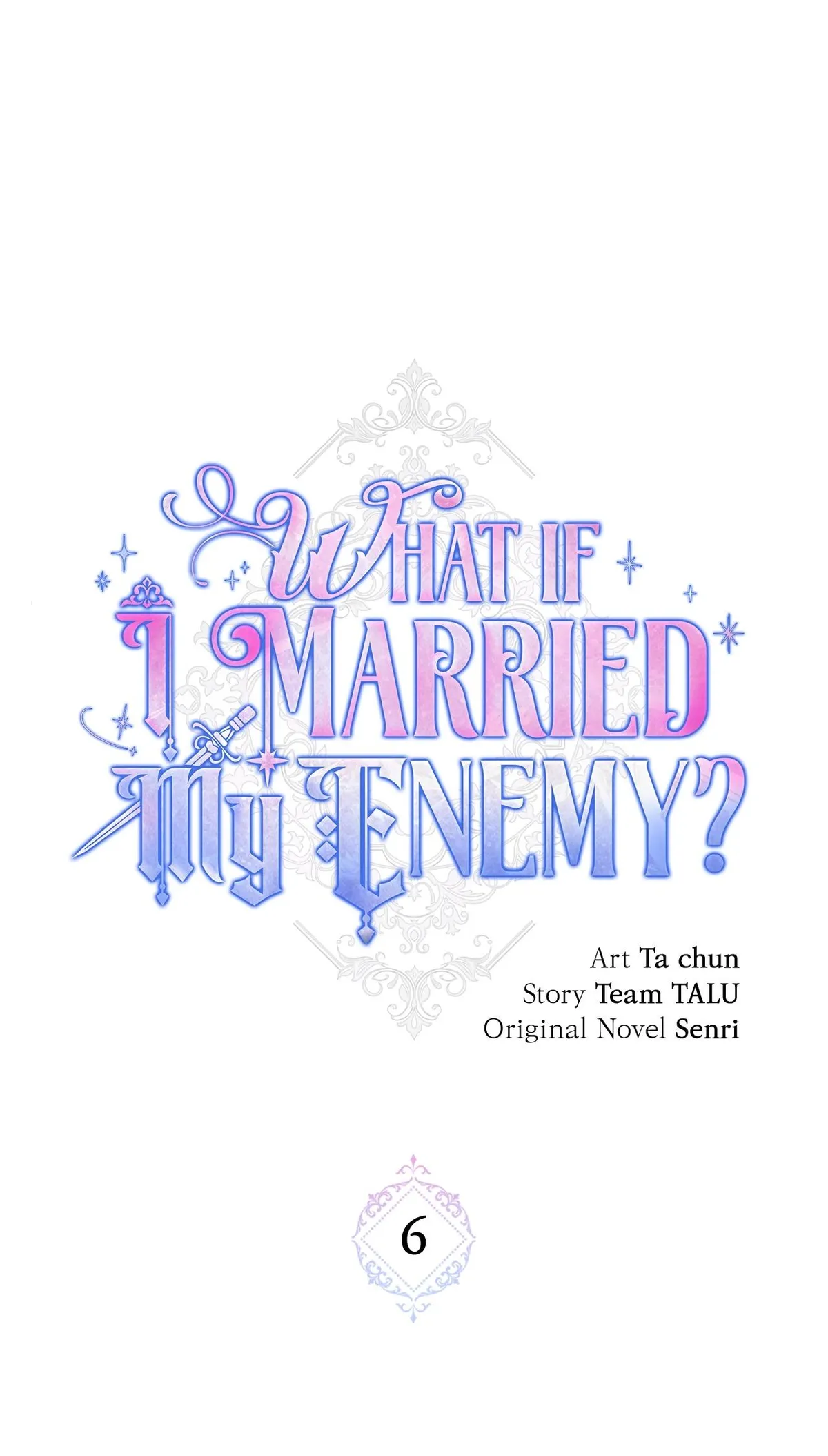 What if I Married My Enemy? Chapter 6 page 8 - 