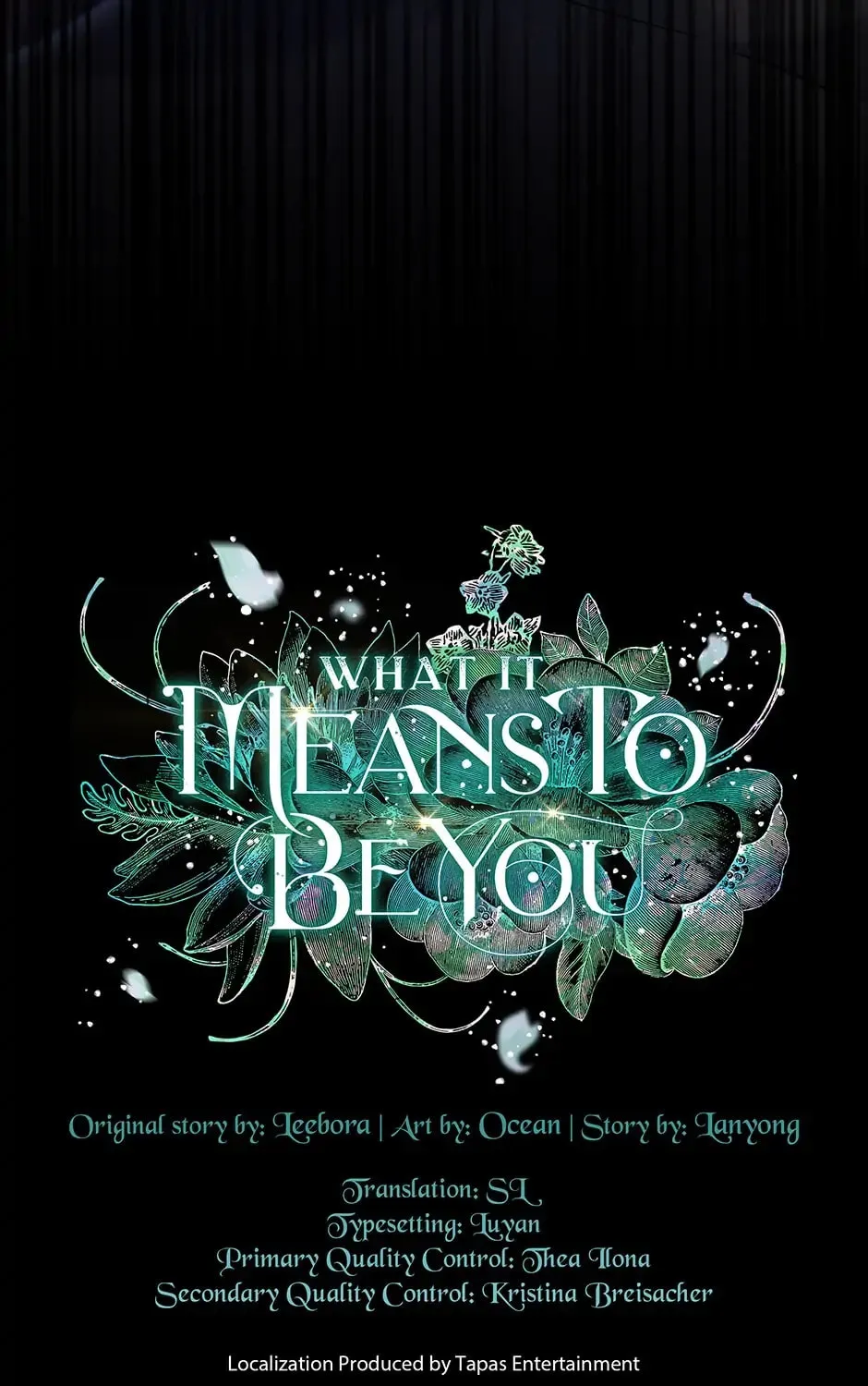 What It Means to Be You Chapter 103 page 33 - 