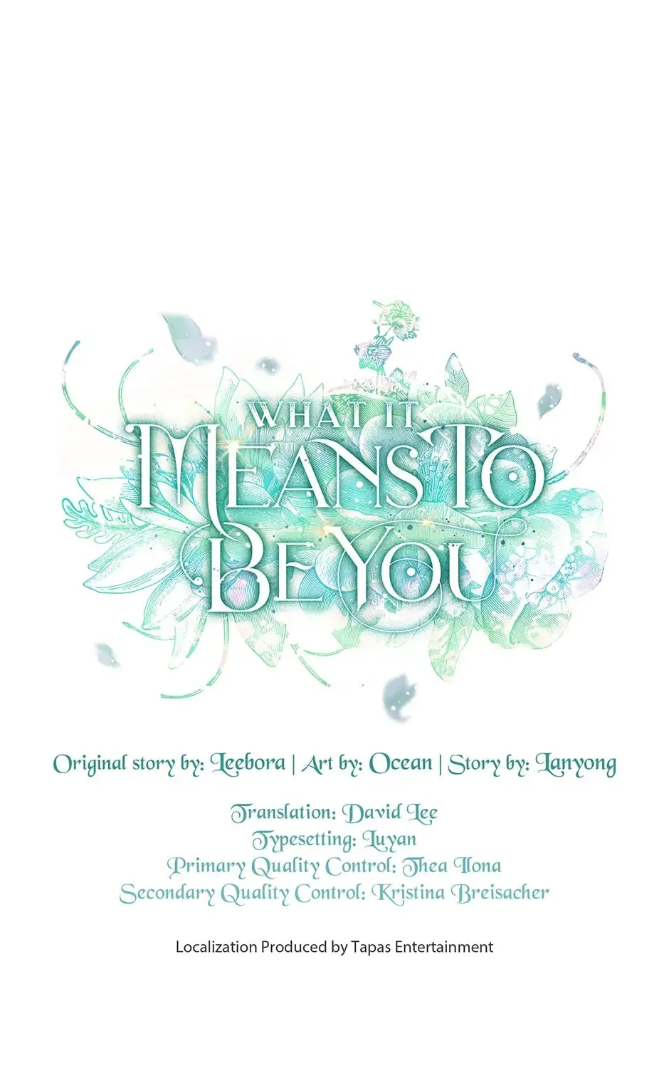 What It Means to Be You Chapter 111 page 103 - 