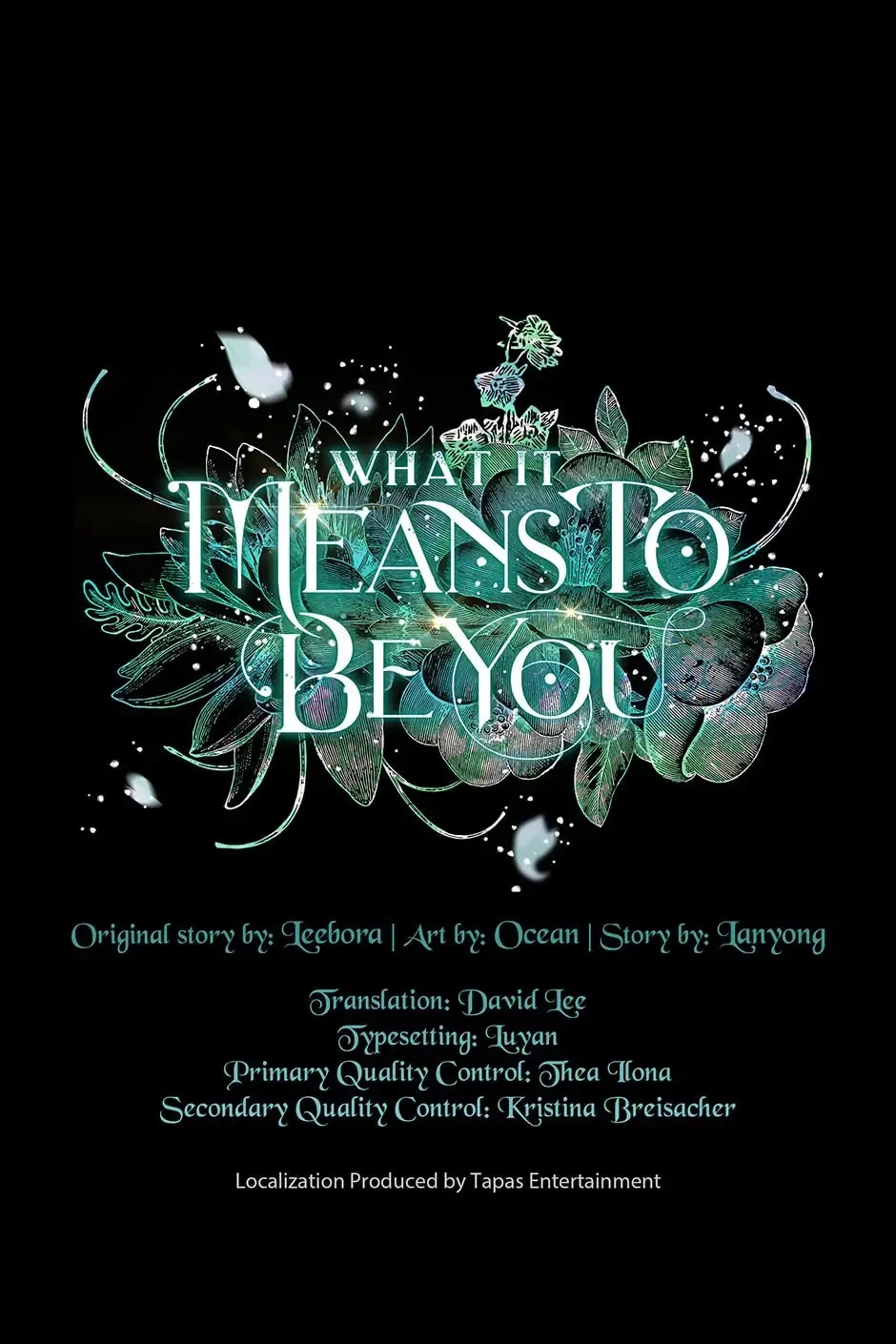 What It Means to Be You Chapter 138 page 1 - 