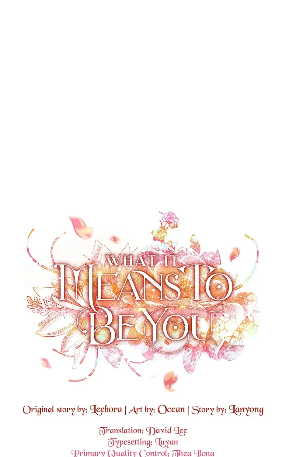 What It Means to Be You Chapter 157 page 51 - 