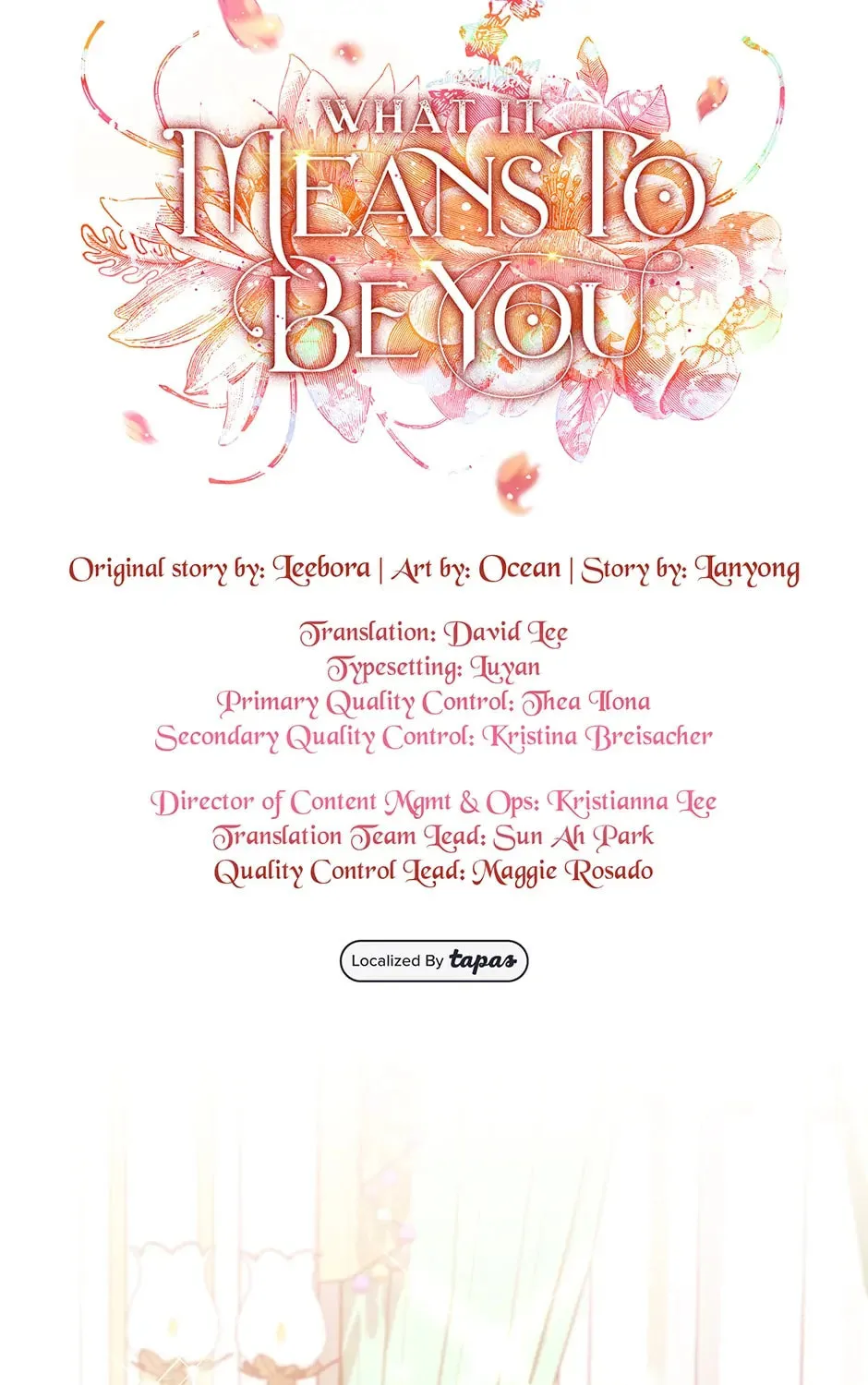 What It Means to Be You Chapter 162 page 163 - 