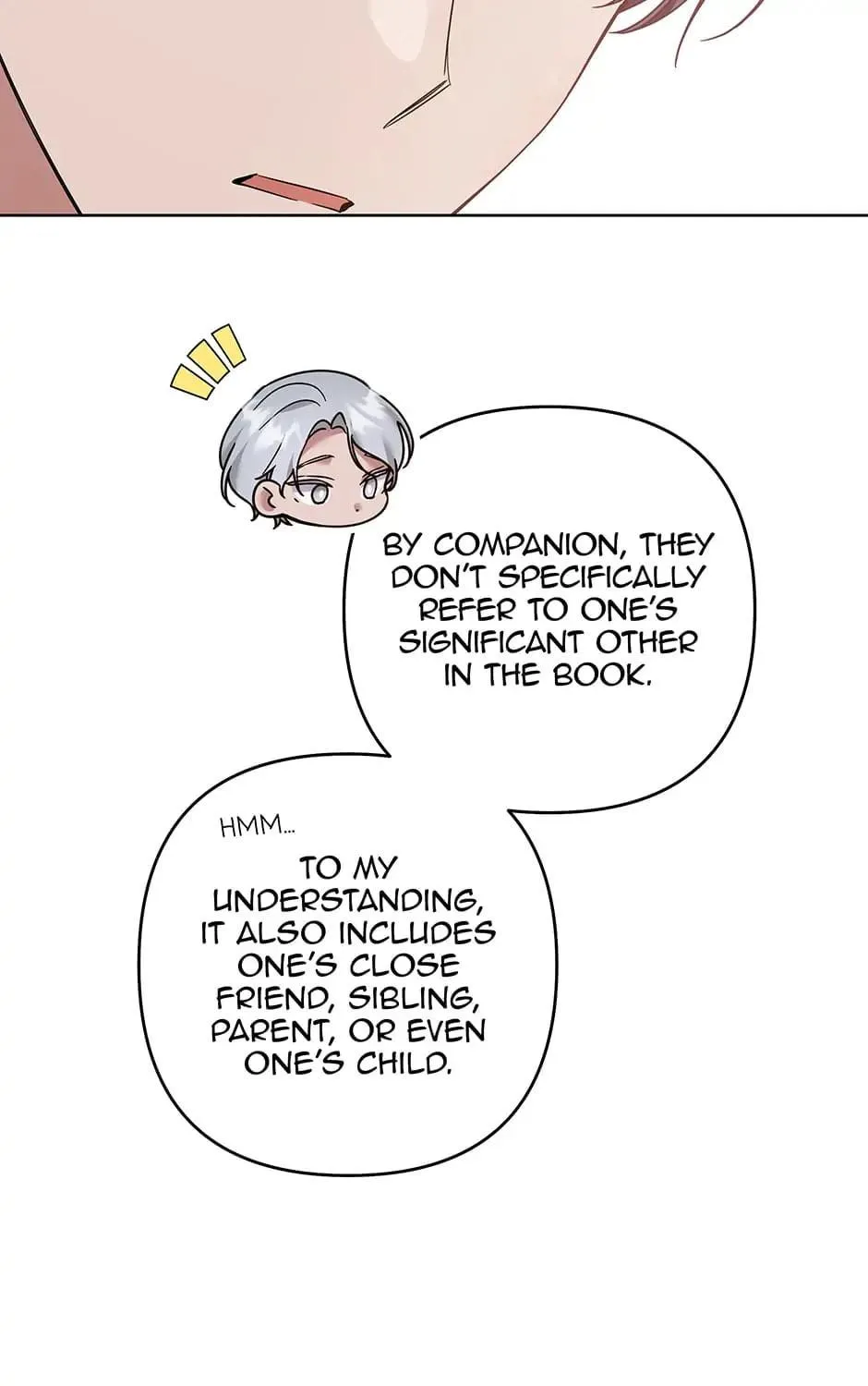 What It Means to Be You Chapter 92 page 99 - 