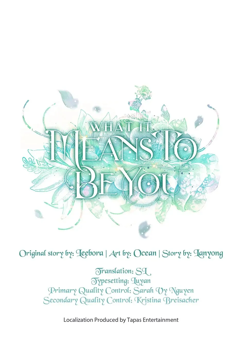 What It Means to Be You Chapter 93 page 1 - 