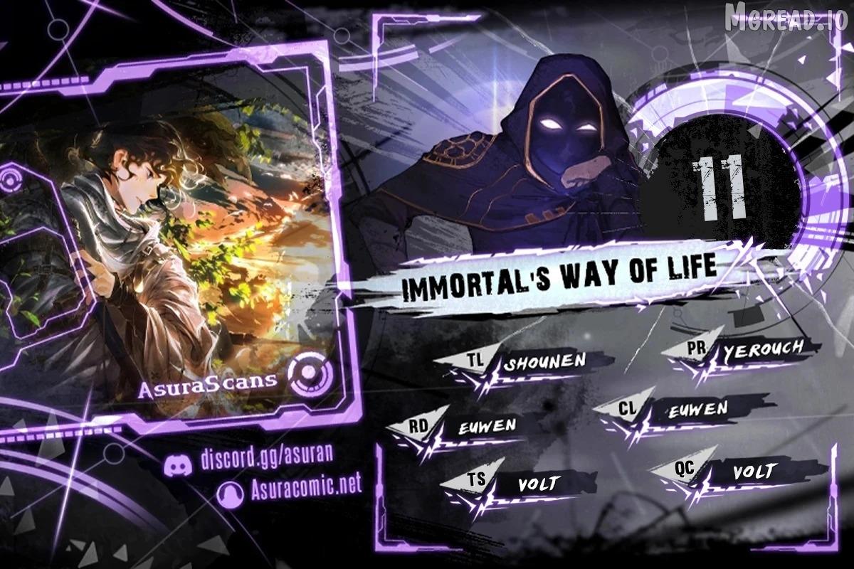 What It Means to Live Immortally Chapter 11 page 1 - 