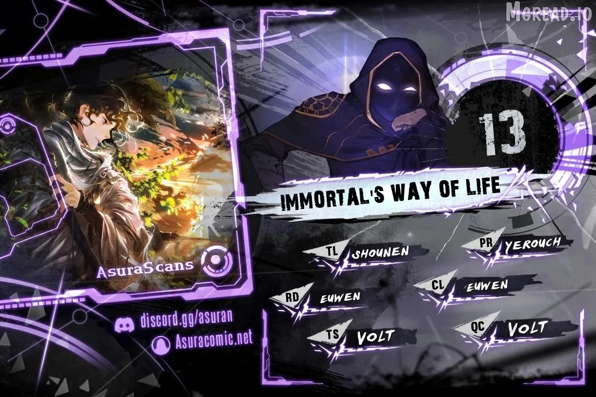 What It Means to Live Immortally Chapter 13 page 1 - 