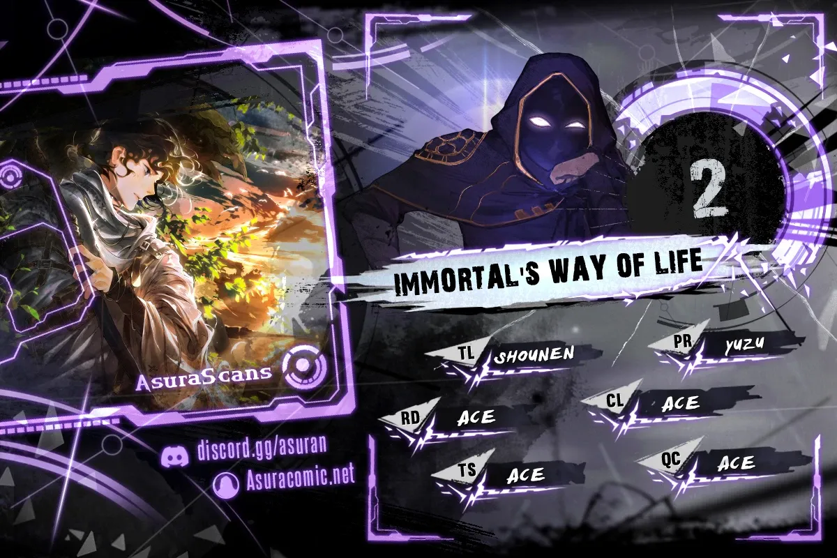 What It Means to Live Immortally Chapter 2 page 1 - 
