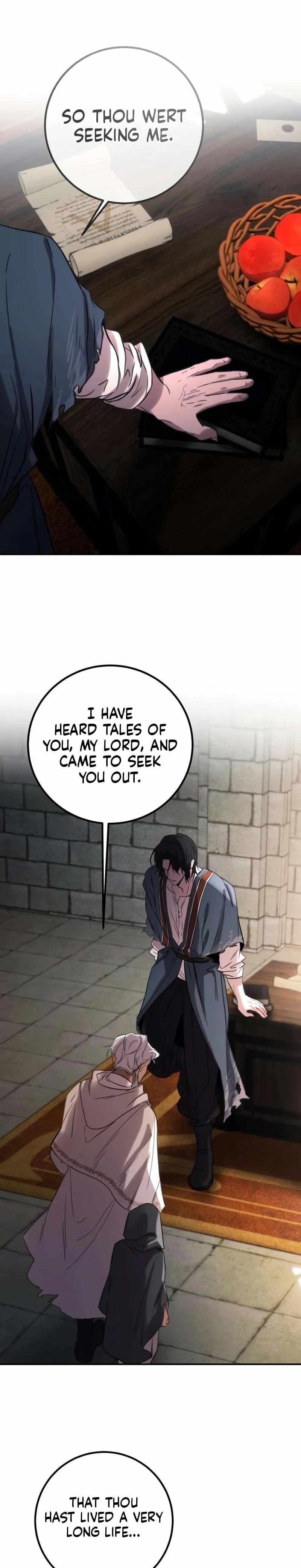 What It Means to Live Immortally Chapter 3 page 32 - 