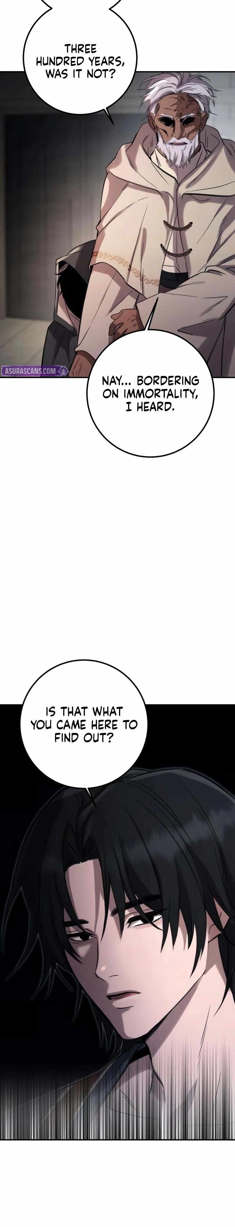 What It Means to Live Immortally Chapter 3 page 33 - 