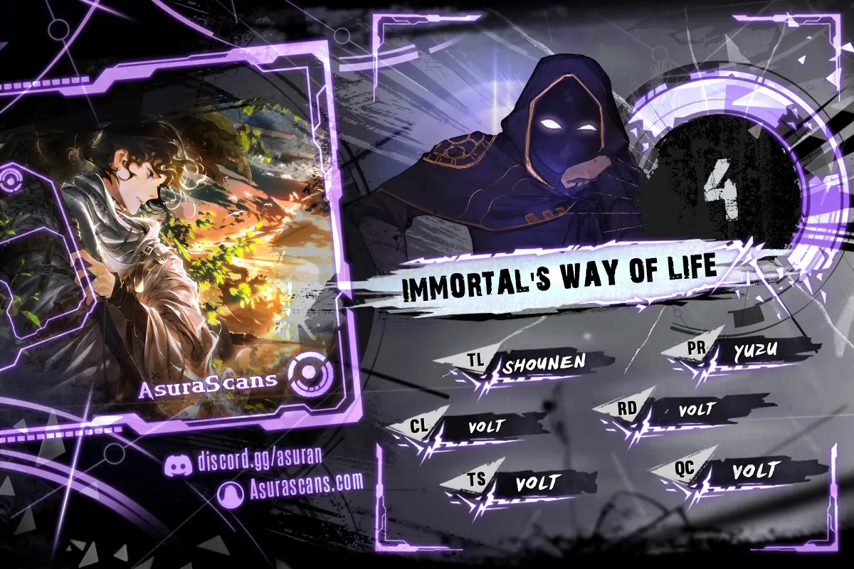 What It Means to Live Immortally Chapter 4 page 1 - 