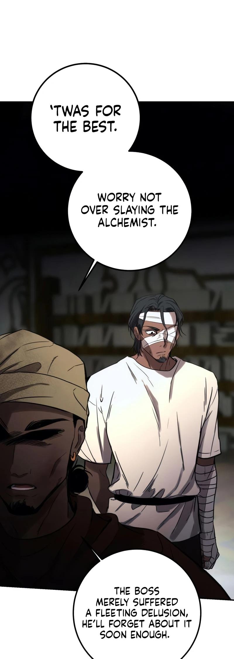 What It Means to Live Immortally Chapter 4 page 32 - 