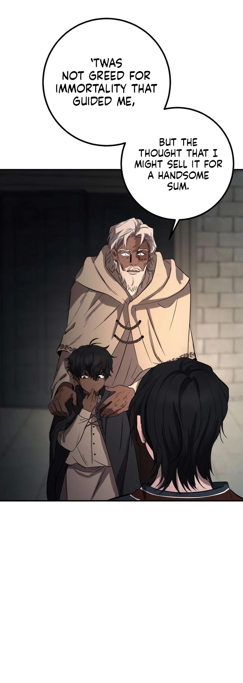 What It Means to Live Immortally Chapter 4 page 35 - 