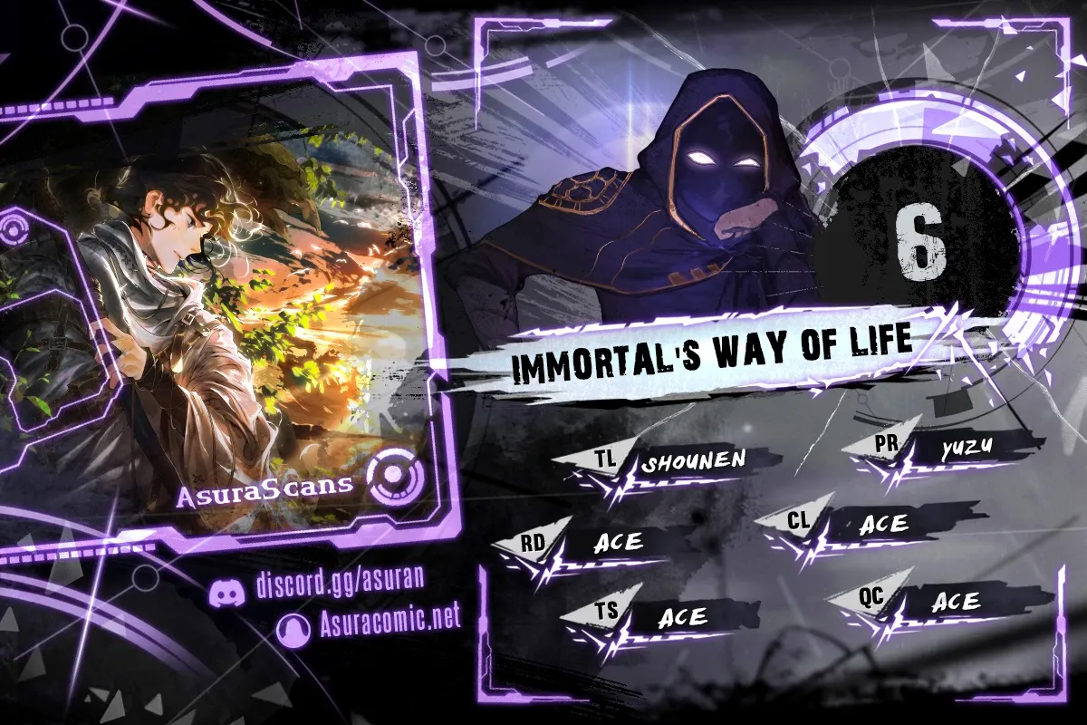 What It Means to Live Immortally Chapter 6 page 1 - 