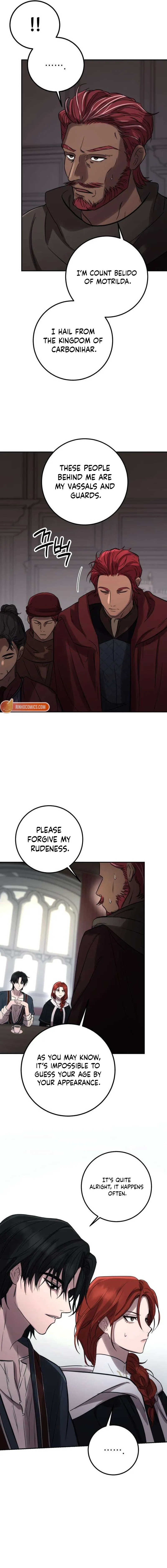What It Means to Live Immortally Chapter 7 page 14 - 