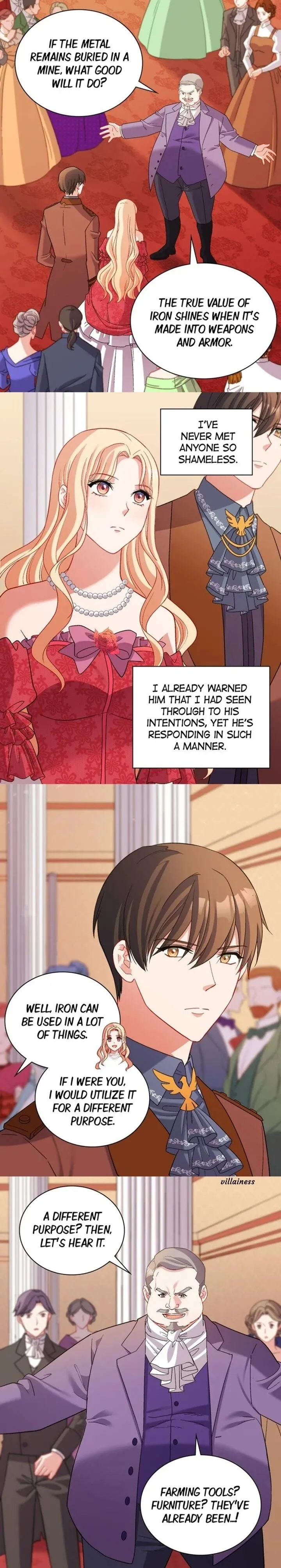 What It Takes to Be a Villainess Chapter 103 page 12 - 