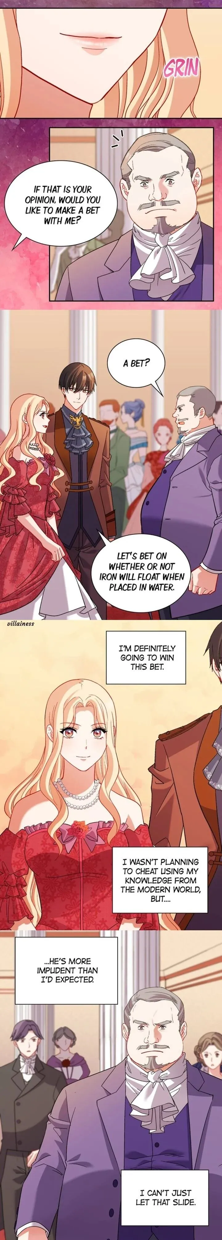 What It Takes to Be a Villainess Chapter 103 page 15 - 